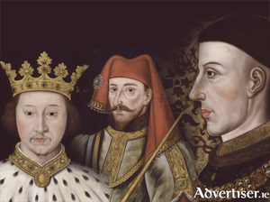 Richard II, Henry IV, and Henry V.