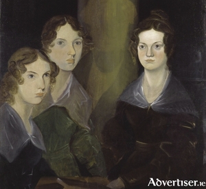 The Bront&euml; sisters, painted by their brother Branwell.
