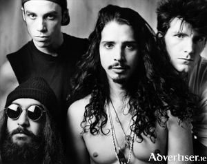 Soundgarden with their more often than not stripped to the waist frontman Chris Cornell.
