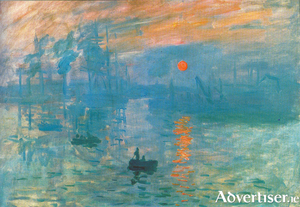 The painting that started it all - Monet&#039;s Impression: Sunrise (1869)