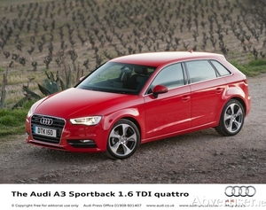 The new Audi A3 1.6 TDI ultra models combining 83mpg capability with emissions of just 89g/km join the A3 range this month, alongside the new 1.6 TDI quattro and 2.0 TDI quattro 150PS variants.&nbsp;
