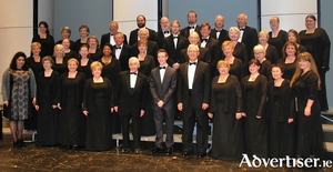The Evansville Philharmonic Chorus.