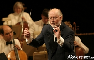 Composer John Williams, whose music will be played at the Galway Film Fealdh concert.