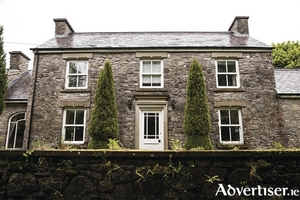 Lisglennan House, Killala, is going under the hammer