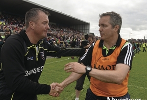 Looking for fair play: Noel Connelly has said he hopes that Aidan O&#039;Shea&#039;s size doesn&#039;t see referees not give him frees after he&#039;s been fouled. Photo: Sportsfile 