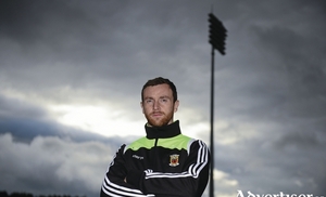 Ready for action: Keith Higgins is ready to play the captains part tomorrow. Photo: Sportsfile 