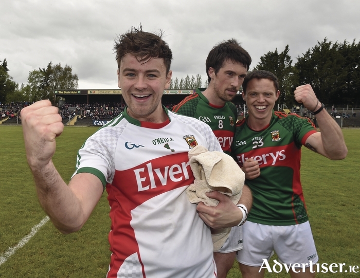 The Mayo junior team are looking for All Ireland glory tomorrow. Photo: Sportsfile 