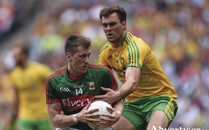 Moving on: Cillian O&#039;Connor knows that Mayo can still improve a lot going into the next game. 