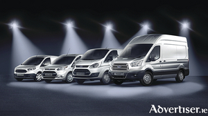Ford&rsquo;s Transit continues to dominate the van sales market.