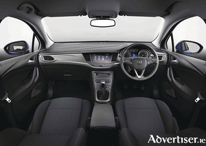 The new Opel Astra will boast new ergonomic seats.