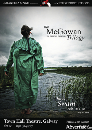 The McGowan Trilogy at the Town Hall. 