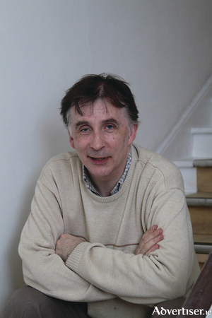 Poet Kevin Higgins. Photo by Mike Shaughnessy. 