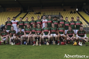 Hunting for a final spot: The Mayo u21 hurlers are hoping to book a spot in the All Ireland u21B hurling final this weekend. Photo: Mayo GAA