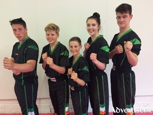 Ready to fight: The White Tigers kickboxers who are going for European Glory. 