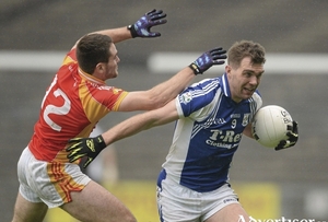 Seamus O&#039;Shea and his Breaffy team-mates booked their place in the Mayo GAA SFC semi-final on Saturday with a win over Garrymore. Photo: Sportsfile 