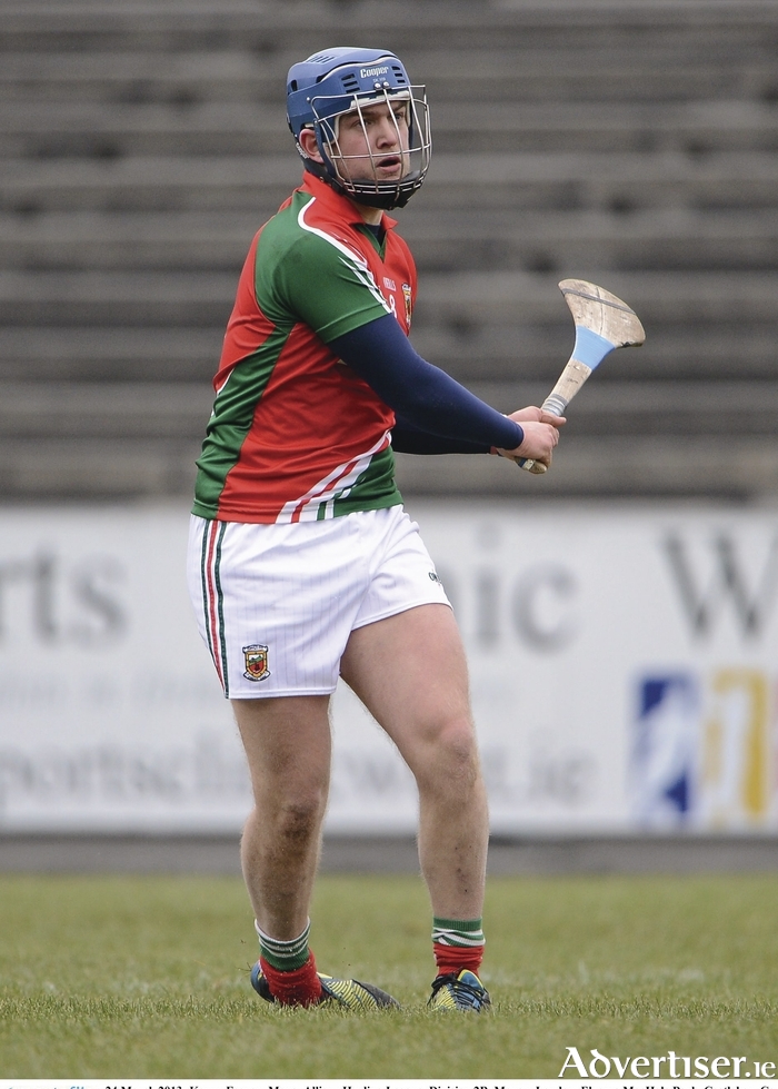 Ring man: Kenny Feeney was picked on the Christy Ring Cup team of the year. Photo: Sportsfile 