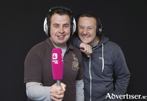 4FM&#039;s PJ and Damien.