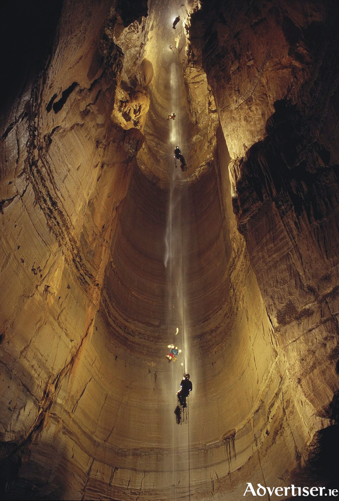 Advertiser ie Man Who Descended Into World s Deepest Cave To Talk At 