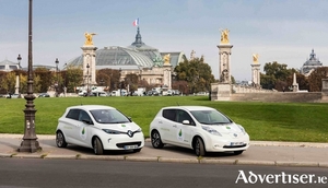Largest electric car fleet - Renault-Nissan.