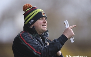 Looking forward to the next one: Mayo manager Stephen Rochford is looking forward to Mayo&#039;s game on Sunday. Photo: Sportsfile 