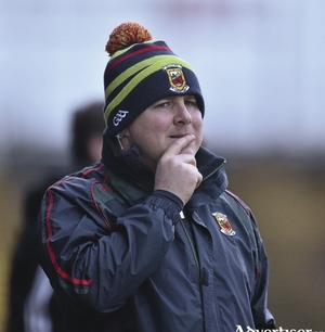 Planning ahead: Mayo manager Stephen Rochford is expecting a step up in the quality of the opposition next week when Mayo take on Roscommon. Photo: Sportsfile 