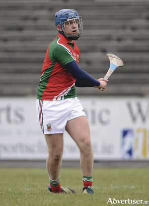 Off to a winning start: Kenny Feeney and the Mayo hurlers started 2016 with a win. Photo: Sportsfile 

