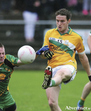 One step closer: Ardnaree captain Eoin McCormack and his side have made their way to the All Ireland Junior Club Final.