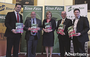 Sinn F&eacute;in has launched a Stand Up for the West plan.