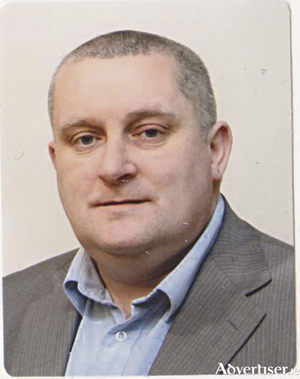 Independent candidate Gerry O&rsquo;Boyle 

