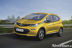 The Ampera-e, Opel&#039;s new electric car.
