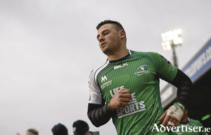 Going east: Connacht&#039;s Robbie Henshaw has signed up for Lenister from next season.
Photo: Sportsfile