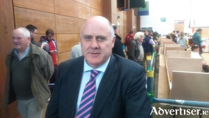 The second man elected for Galway West, Independent TD Noel Grealish. Photo:- Kernan Andrews