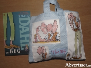 A work by Lisa Stack featuring Roald Dahl&#039;s BFG.