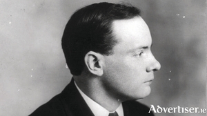 P&aacute;draig Pearse - his poetry will be read as part of this show at NUIG.