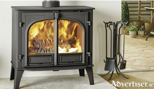 For help choosing the right wood burning stove for your home,  contact Ned Forde Ltd, Dublin Road, Oranmore, telephone 091 794215, or visit www.nedforde.com.