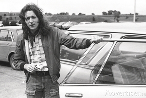 Rory Gallagher.
