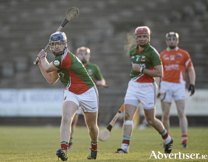 Seven of the best: Kenny Feeney hit seven points for Mayo in Donegal. Photo: Sportsfile. 