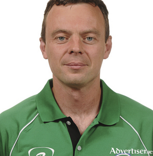 Connacht&rsquo;s kit manager Martin Joyce