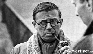 Jean Paul Sartre.