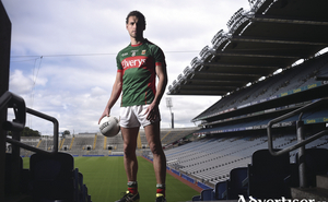 Fighting to be fit: Tom Parsons would be a big addition for Mayo on Saturday. Photo: Sportsfile.com 