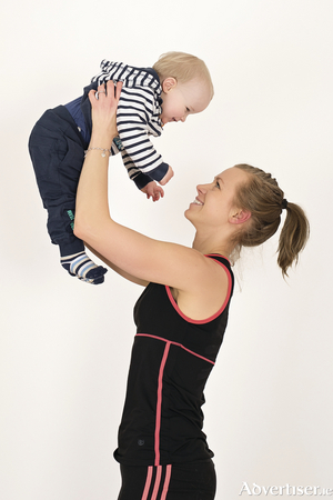 MOM &amp; BABY exercise classes. Bring your baby, no need for a babysitter. 3 locations, 7 classes a week.