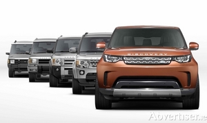 New Land Rover Discovery on the way.