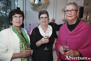 At the fashion fundraiser &lsquo;Sparkle at the g&rsquo; in aid of "Tomorrow For Tom&aacute;s" were L-R: Mary Gillan, Paula Dunne and Maura Joyce. Photo Sean Lydon