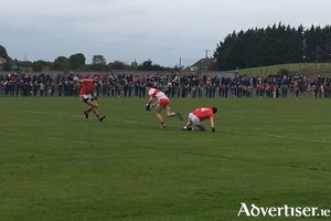 Ballintubber saw off the challenge of Aghamore to top their group this evening in Tooreen. 