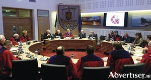 Galway City Council chamber. Photo:- Mike Shaughnessy