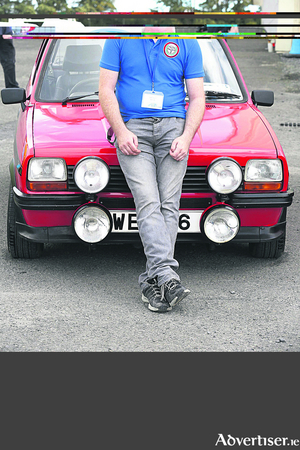 John Egan and Ireland&#039;s oldest Fiesta Mk 1 1978.
