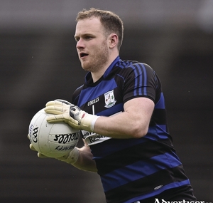 Looking for a semi-final spot: Robert Hennelly and his Breaffy teammates will be looking to book a final four spot tomorrow. Photo: Sportsfile