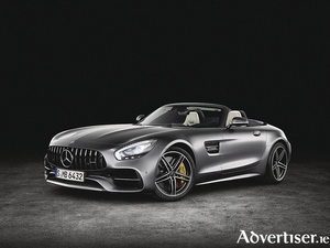 New Mercedes-AMG GT C Roadster.