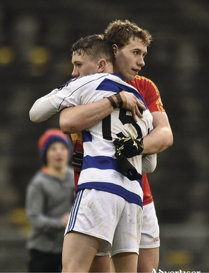Will brothers Tommy and Eoghan O&#039;Reilly face off again in the county final. Photo: Sportsfile