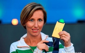 Olive Loughnane will be the special guest at a reception in Loughrea in honour her winning the World Championship gold medal. 